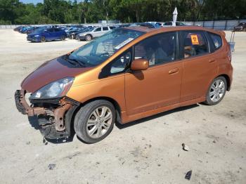  Salvage Honda Fit