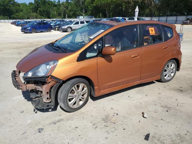  Salvage Honda Fit