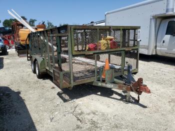  Salvage Double A Trailer