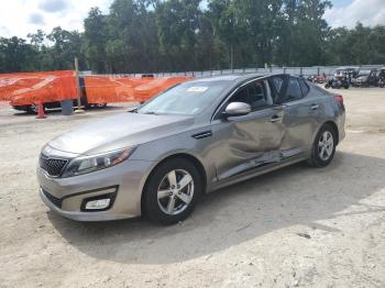  Salvage Kia Optima