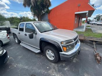 Salvage Chevrolet Colorado