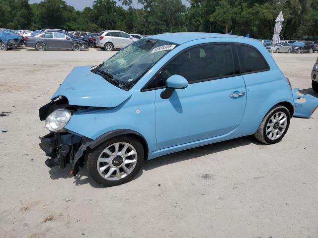  Salvage FIAT 500