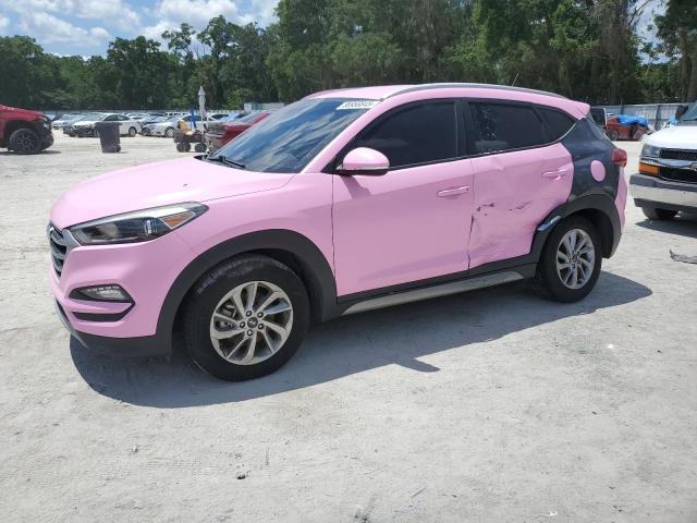  Salvage Hyundai TUCSON