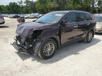  Salvage Kia Sorento