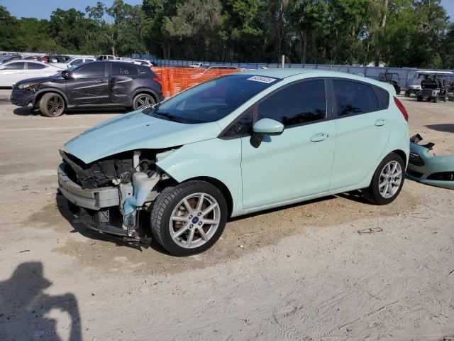  Salvage Ford Fiesta