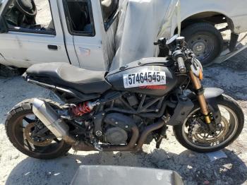  Salvage Indian Motorcycle Co Ftr