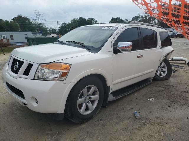  Salvage Nissan Armada