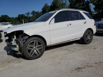  Salvage Mercedes-Benz M-Class