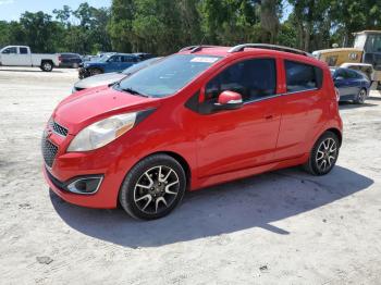  Salvage Chevrolet Spark