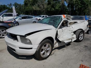  Salvage Ford Mustang