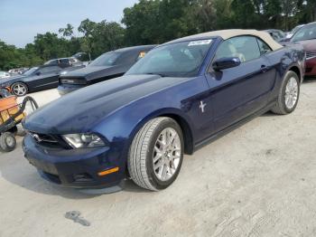  Salvage Ford Mustang