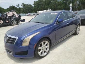  Salvage Cadillac ATS