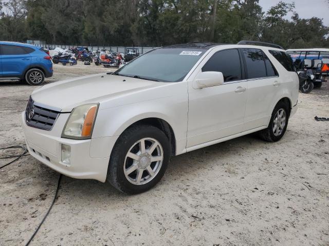  Salvage Cadillac SRX