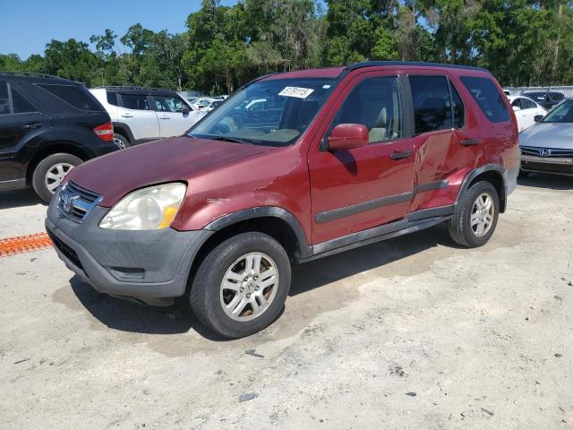  Salvage Honda Crv