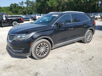  Salvage Lincoln MKX