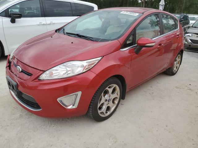 Salvage Ford Fiesta