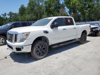  Salvage Nissan Titan