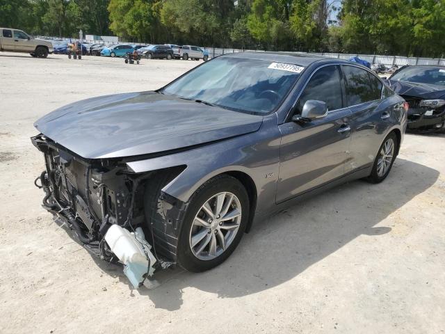  Salvage INFINITI Q50