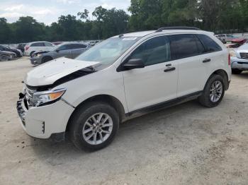  Salvage Ford Edge