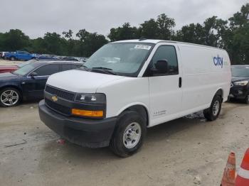  Salvage Chevrolet Express