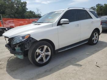  Salvage Mercedes-Benz GLE