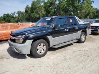  Salvage Chevrolet Avalanche