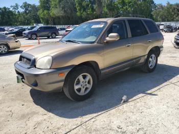  Salvage Hyundai SANTA FE