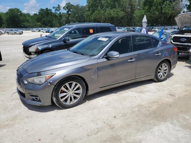  Salvage INFINITI Q50
