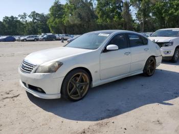  Salvage INFINITI M35