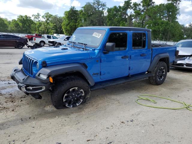  Salvage Jeep Gladiator