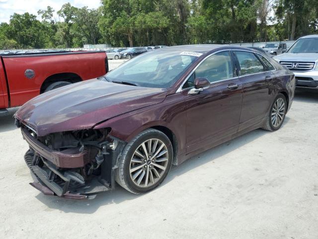  Salvage Lincoln MKZ