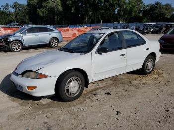 Salvage Chevrolet Cavalier