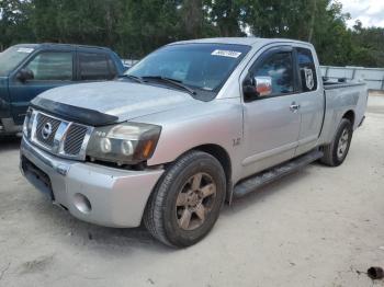  Salvage Nissan Titan