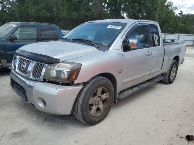  Salvage Nissan Titan