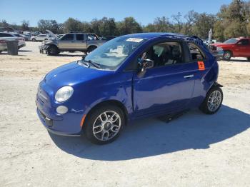  Salvage FIAT 500