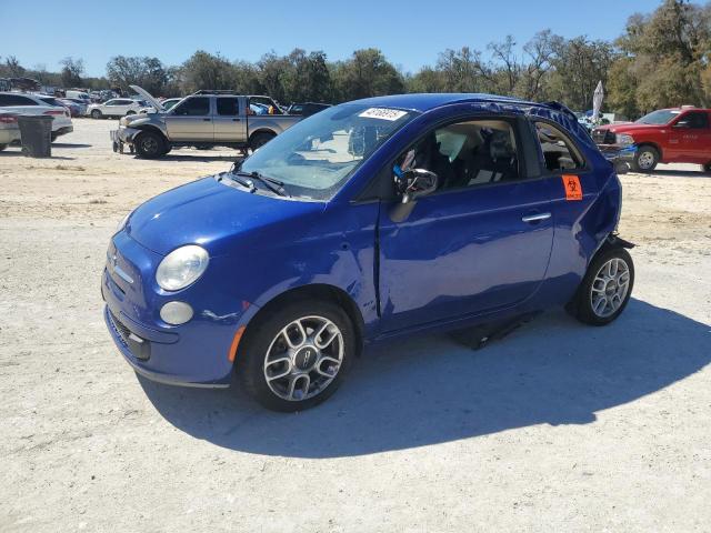  Salvage FIAT 500