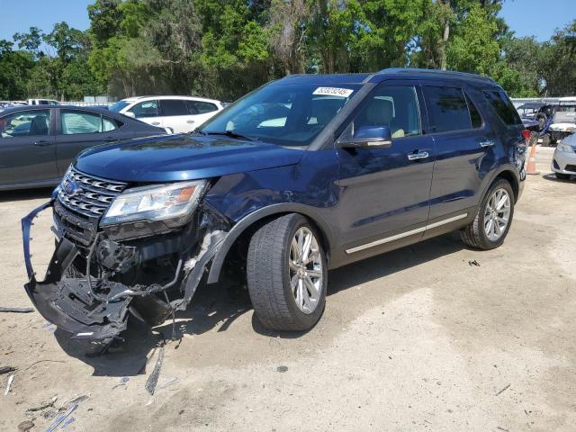  Salvage Ford Explorer