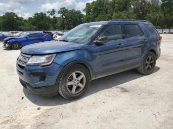  Salvage Ford Explorer