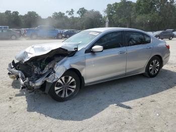  Salvage Honda Accord