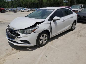  Salvage Chevrolet Cruze