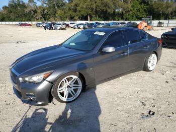  Salvage INFINITI Q50