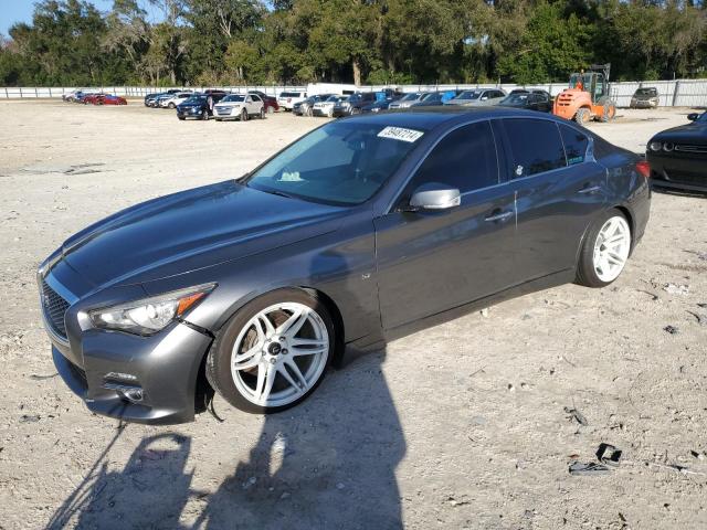  Salvage INFINITI Q50