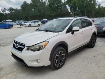  Salvage Subaru Xv
