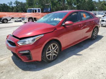  Salvage Kia Forte