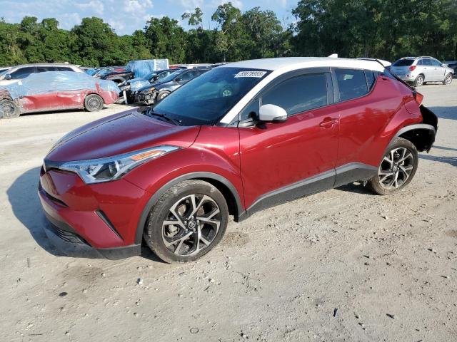  Salvage Toyota C-HR