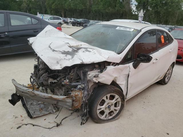  Salvage Ford Fiesta