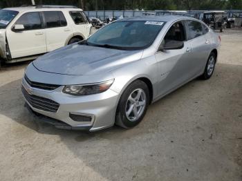  Salvage Chevrolet Malibu