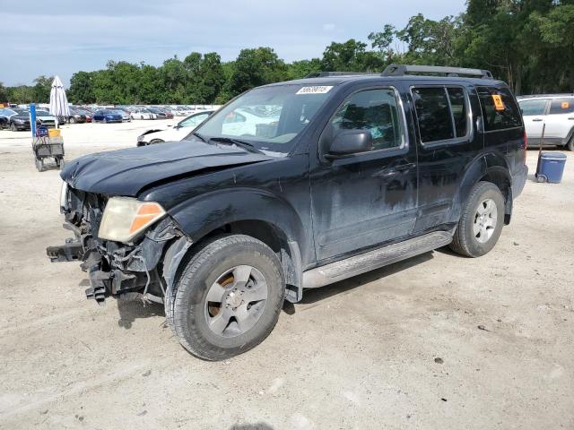  Salvage Nissan Pathfinder