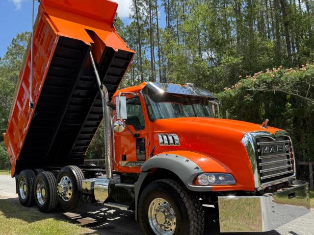  Salvage Mack 800 Gu800