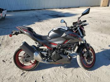  Salvage Kawasaki Er500